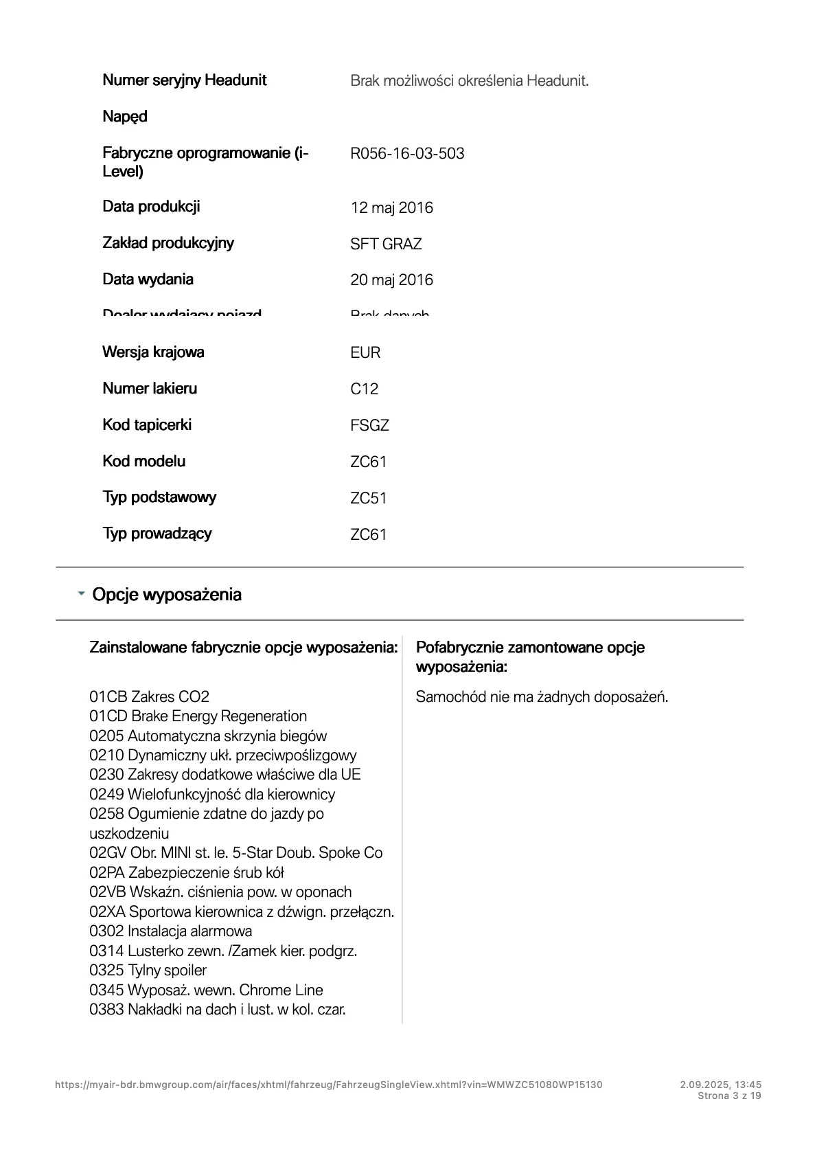 Mini historia serwisowa – raport ASO online